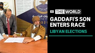 Saif alIslam Gaddafis election bid adds fresh uncertainty to Libya turmoil  The World [upl. by Asseniv]