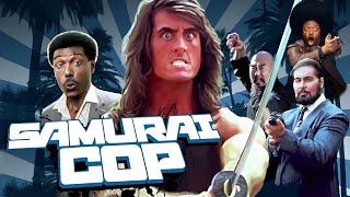 Samurai Cop Movie Reaction Hilarious Review [upl. by Queenie]