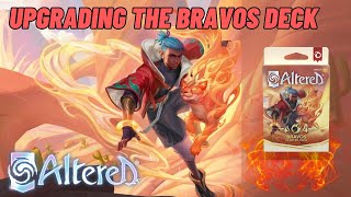 Altered TCG Bravos Starter Deck Review [upl. by Terrene]