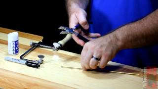 Using the Beadsmith Tube Cutting Pliers [upl. by Haldane]