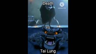 Death vs Tai Lung Puss in Boots The Last Wish  Kung Fu Panda [upl. by Gnus]