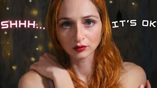 ASMR “SHHH IT’S OK”❤️ Calming Whispers Personal AttentionLayered Sounds [upl. by Harman]