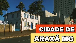 ARAXA MINAS GERAIS PONTOS TURÃSTICOS NESSE DOMINGO DE SOL E CALOR  CIDADE DE ARAXÃ MG HOJE [upl. by Rukna]