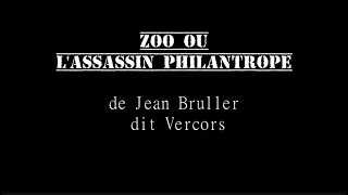 Zoo ou lAssassin philanthrope  AZTEC Théâtre 2021 [upl. by Scutt187]