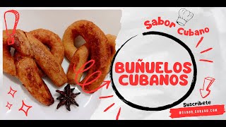 ¿Cómo hacer Buñuelos cubanos auténticos  Paso a Paso [upl. by Zared810]