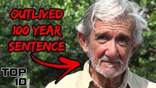 Top 10 Convicts Who Outlived Their Life Sentence  Part 2 [upl. by Ahsiuqram830]