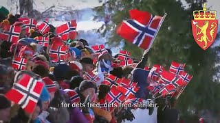 National Anthem of Norway Ja vi elsker dette landet [upl. by Atikihs792]