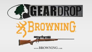 Browning XBolt Hunting Rifle  Gear Drop [upl. by Gambrell]