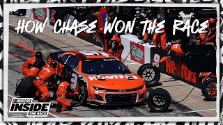 How Chase won the race and Texas timing lines  NASCAR Inside The Race [upl. by Yelsek]