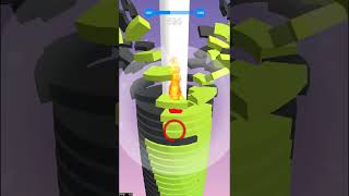 Stack Ball Gameplay Level 1387 [upl. by Chlo827]