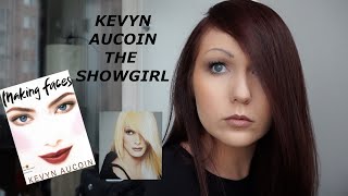 Following KEVYN AUCOIN quotMaking Facesquot TechniquesLooks The Showgirl Makeup Tutorial [upl. by Dulciana]