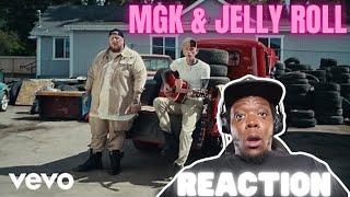 MGK amp Jelly Roll  quotLonely Roadquot Reaction [upl. by Brendis]