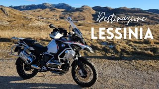 Lessinia in moto in inverno  Bmw R1250GS Adv [upl. by Varick]