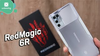 RedMagic 6R  Unboxing en español [upl. by Capwell448]