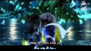 VietsubKara Final Fantasy X OST  Rikki  Suteki da ne Điều đó không thật đẹp sao [upl. by Razal]