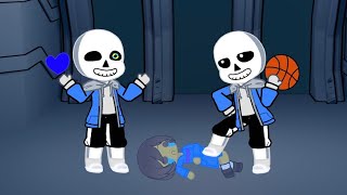 Reupload Undertale reacts to Time Paradox Animation [upl. by Meri320]