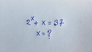 Maths Olympiad  Maths olympiad question for competitive exams  Find the value of X [upl. by Kallista]