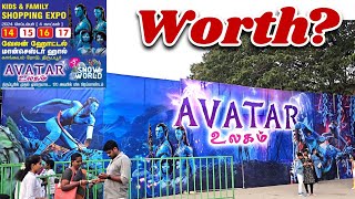 Avatar உலகம்  Velan hotel  Tirupur  50 Rs Entry Worth [upl. by Erminna]