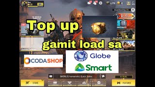 How to Top up CP using Garena shells  Call of Duty Mobile [upl. by Ztnaj]