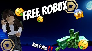 Kostenlos Robux verdienen🤑  freerobux kostenlos robux roblox nofake nichtfake abla [upl. by Aritak255]