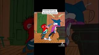 YOSEMITE SAM WAS TOO FUNNY😂 2A fyp shorts short viralshorts lol lmao funny [upl. by Rugg]