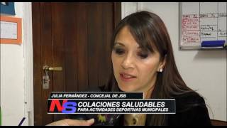 PROYECTO DE COLACIONES SALUDABLES [upl. by Ahsiryt]