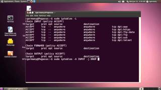 Configuring and Implementing Linuxs iptables  Part 3 [upl. by Fernande456]