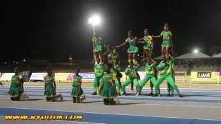 Cayon Cheerleaders Take Over 2014 InterSchool [upl. by Rebecca]