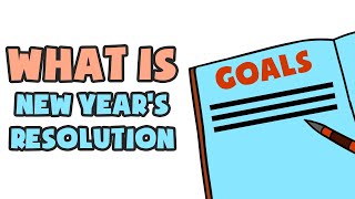 What is New Years Resolution  Explained in 2 min [upl. by Rowell]