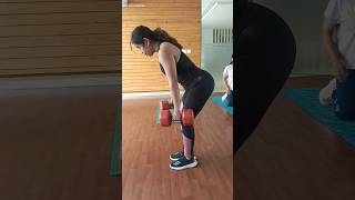 Do these exercises to lose fat  Women fitness  shorts womenfitness fitgirls [upl. by Perry]