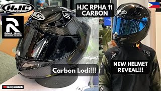 HJC RPHA 11 Carbon  New Helmet Reveal  Triumph JT Marketing [upl. by Cressler663]