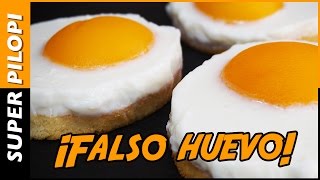 ¿Pastel HUEVO FRITO FALSO por 3 euros [upl. by Irahcaz]