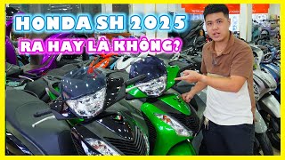 Honda Sh 2025 Khi Nào Ra Mắt  Giá Sh 125160 2024 Quá Rẻ  CUA VLog61 [upl. by Olgnaed]