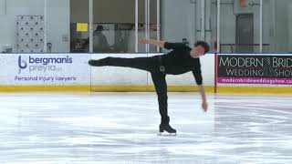 Keegan Messing 2019 North York Summer Skate  SP [upl. by Goar596]