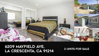 6209 Mayfield Ave La Crescenta CA 91214 [upl. by Howlyn]