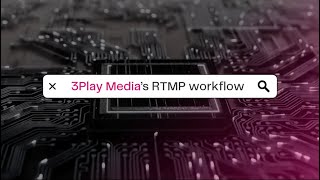 How to order live captions through RTMP  3Play Media [upl. by Mariette24]