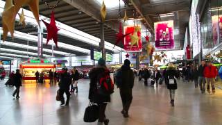 A Walk Around The Munich Central Station  München Hauptbahnhof [upl. by Whittemore]