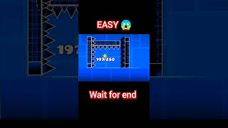 Beating Fingerdash  Geometry Dash shorts geometrydash [upl. by Eyks]