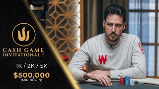 Triton Poker Series Cash Game Invitational I  Day 4 [upl. by Nirret385]