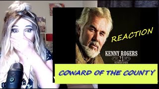 Coward Of The County Kenny Rogers Reaction [upl. by Intruok950]