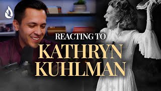 Reacting to Kathryn Kuhlman Holy Spirit Moments  6 POWERFUL Moments [upl. by Ahsimit]