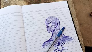 Can i Draw Spider man  Realtime Video [upl. by Urien]