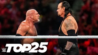 25 greatest Royal Rumble Match moments WWE Top 10 Special Edition Jan 23 2021 [upl. by Ecinaej]