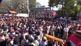 Kanamara Festival かなまら祭り Steel Phallus Festival [upl. by Gardell]