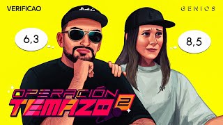 OPERACIÓN TEMAZO 2 🎤 ft Masi [upl. by Lamek]