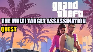 The Multi Target Assassination Quest GTA 5 [upl. by Zwick522]