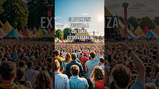 Glastonbury Festival A Cultural Extravaganza glastonbury musicfestival livemusic [upl. by Lletnahs216]