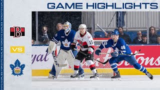 Toronto Marlies vs Belleville Senators  Game Highlights  RD1 GM2  April 26 2024 [upl. by Anolahs279]