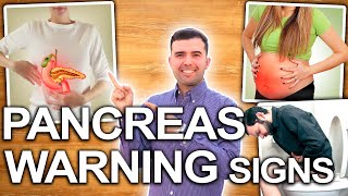 Signs and Symptoms Your PANCREAS IS IN TROUBLE And How To FIX IT NATURALLY  Pancreas Inflammation [upl. by Turne625]