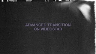 advanced transition on videostar tutorial [upl. by Ecirtap]